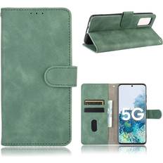 MAULUND Samsung Galaxy S20 FE S20 FE 5G Læder Flip m. Pung Grøn