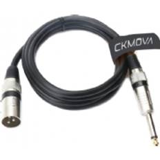 Ckmova AC-XL6 XLR-jack audio cable 6 meters