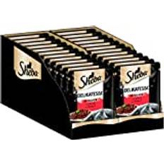 Sheba Delikatesse in Sauce Hochwertiges Katzen Nassfutter