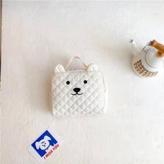 Children Backpack Kids Schoolbag Toddler Nursery Packsack Embroidery Bear Boy Girl School Bags Baby Travel Photograph Accessory