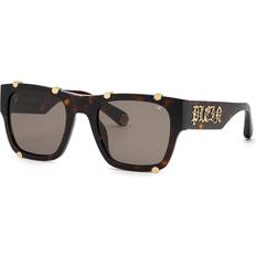 Philipp Plein SPP042W Shiny Dark Havana 722