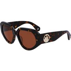 Barn - Tortoises Solglasögon Lanvin Mujer LNV647S-234 - Brown