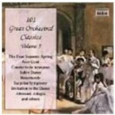 Music Rarewaves.com, 101 Great Orchestral Classics Volume 5 (Audiobook) (CD)