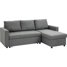 Homcom Stauraum Eckcouch Sofa