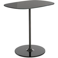 Kartell Mesas Kartell Thierry Alto Beistelltisch H 45 cm 50 x 33 x 50 cm Schwarz/Lackiert Mesa Auxiliar