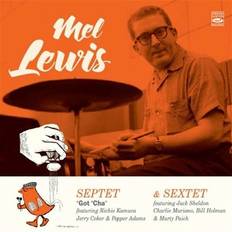 Lewis Mel: Mel Lewis Septet & Sextet (CD)