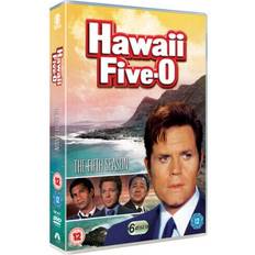 Movies Hawaii Five-0 The Fifth Season DVD 2009 Jack Lord cert 12 Region 2