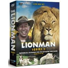 Movies The Lionman Series 3 DVD 2009 Craig Busch cert E 4 discs Region 2