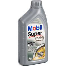 Autonhoito ja ajoneuvojen tarvikkeet Mobil Super 3000 Formula P 0W-20 1l 157515