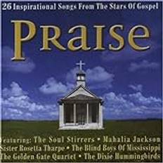 Religiøs musik CD RAREWAVES-USA, Praise Various Artists (CD)