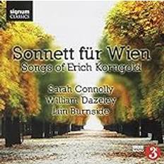 Sarah Connolly William Dazeley Iain Burnside Korngold: Sonnett fur Wien Op.41 Songs of Erich Korngold (CD)