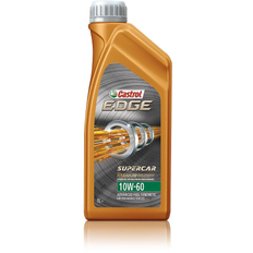 Castrol Edge Supercar Titanium 10W-60 1 Motorolja