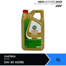Castrol EDGE A5/B5 5W-30 5L 15F685 Motorolja 5L