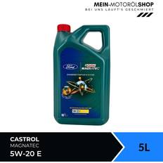 Castrol Magnatec E 5W-20 5L 15F9E5 Motorolja 5L