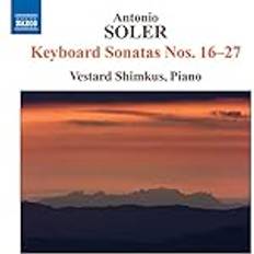 Antonio Soler: Keyboard Sonatas Nos. 16-27 Music (CD)