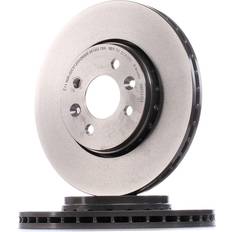 Brembo Frenate a Attrito Brembo Disco Freno 09.A727.31 280 24 4 Ventilazione Interna Rivestito Ad Alto Tenore Di Carbonio