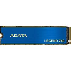 Hard Drives Adata LEGEND 740 PCIe Gen3 x4 M.2 SSD 500GB