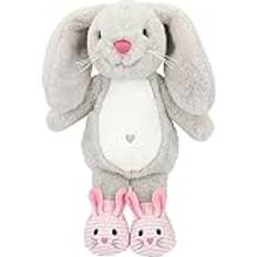 Depesche Magni Plüsch Hase Princess Mimi Nelly Grau 21cm