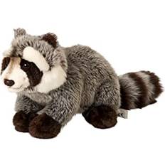 Leksaker Uni Toys Uni-Toys – tvättbjörn – 23 cm längd – skogsdjur – plyschleksak, gosedjur