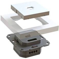 Ehmann 6560x0000 USB Charging Socket White