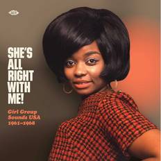 Miscellaneous Vinyl Various She's All Right With Me! Girl Group Sounds USA 1961-1968 LP (Vinyl)