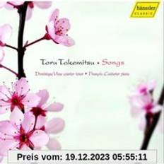 Takemitsu Toru: Songs (CD)