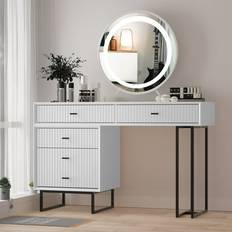 Bed Bath & Beyond Eclife Makeup Vanity Set Dressing Table