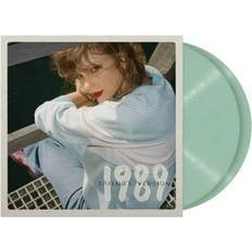 Taylor Swift 1989 Taylor s Version LP record green vinyl (Vinyl)