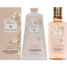 L'Occitane LOccitane Neroli and Orchidee Hand Cream and Shower Gel 2 Pc Kit 2.6oz Cream Shower