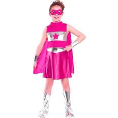 Superhelden & Schurken Feestjurken Wicked Costumes Girls Super Hero Fancy Dress Costume