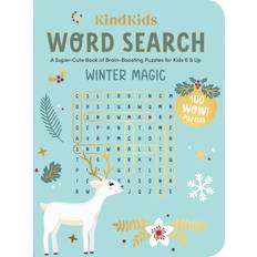 Books KindKids Word Search Winter Magic: A Super-Cute Book of Brain-Boosting Puzzles for Kids 6 & Up KindKids, 5