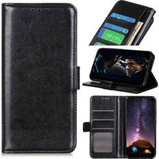 Sony xperia 10 ii MTP Products Sony Xperia 10 II Wallet Schutzhülle mit Magnetverschluss Schwarz