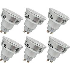 Viribright Viribright 50-Watt Equivalent MR16 GU10 Dimmable LED Flood Light Bulb 2700K Soft White 6-Pack