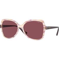 Vogue Eyewear VO5488S 30625Q Top Texture Violet/Pink