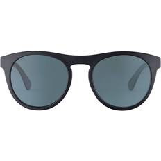 Serengeti Men Sunglasses Serengeti Matte Black Saturn Polarized - Petrol Blue