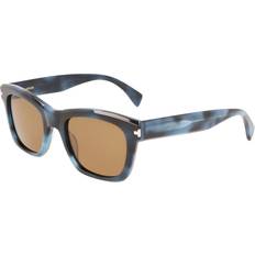 Lanvin LNV620S Solglasögon Ø 52 mm - Blue Havanna