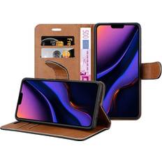 RoseGold For iPhone 11 Phone Wallet Book Leather Case