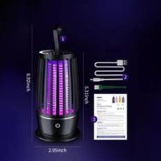 Tomtop Jms Mosquito Killer USB Bug Zapper Trap