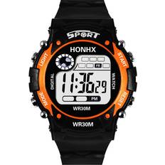 Veanxin Outdoor Sport Waterproof Led Digital For Men Student Multifunction Rubber Electronic Smart Reloj Hombre Multicoloured