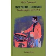 Hver tirsdag i 15 sekunder Bog (Indbundet)