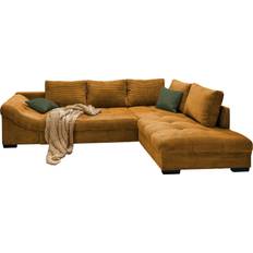 Schwarz Sofas MID.YOU Cognac Sofa