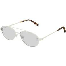 Outlet Sunglasses Metal White/Grey Pilot - Metal White/Grey Pilot