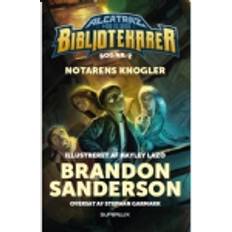 Notariens ben Brandon Sanderson Språk: Danska (Inbunden)