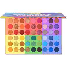 Ucanbe UCANBE Makeup Splashy Candies Eyeshadow Palette 54 Shades Multicoloured