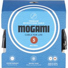 Mogami XLR M XLR Mic Cable 5m 5m
