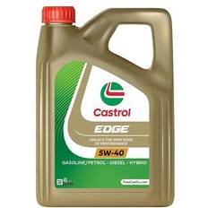 5w40 Oli per motori Castrol EDGE 5W-40 4l 15F7D6 Olio motore