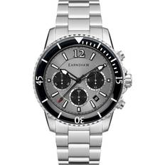 Thomas Earnshaw Relojes Thomas Earnshaw para hombre Duncan cronógrafo con esfera gris y cuarzo ES-8132-44 100M Gris