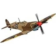 Corgi Aviation AA29102 Supermarine Spitfire MkIXc, MA408, RAF 322 Wing, Captain Colin Grey Group, Husky Operation juli 1943