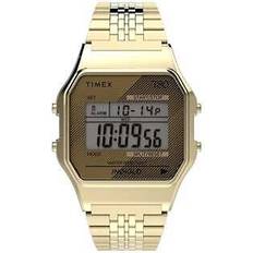 Timex t80 retro 34mm wasserdicht tw2r79200