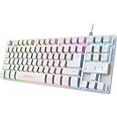 Trust 24738 GXT 833W Tastatur Computer